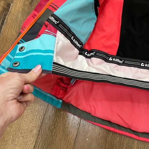 Killtec Deluxe snow ski snowboard coat boy 8 - Picture 6 of 9